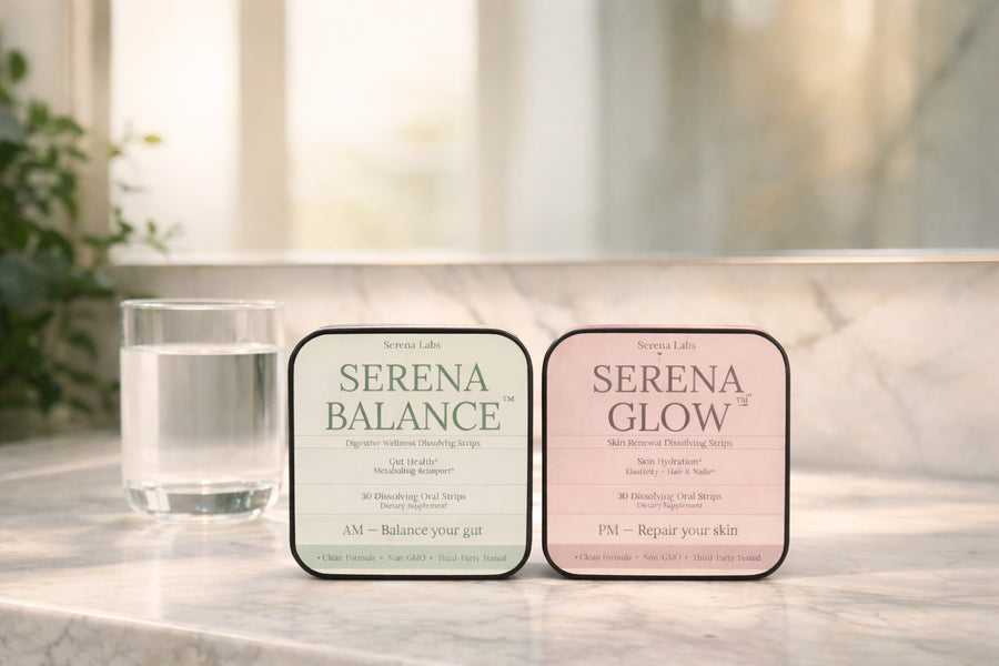 Serena Labs morning ritual
